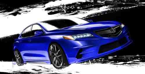 Acura to Display 2015 TLX at SEMA Show