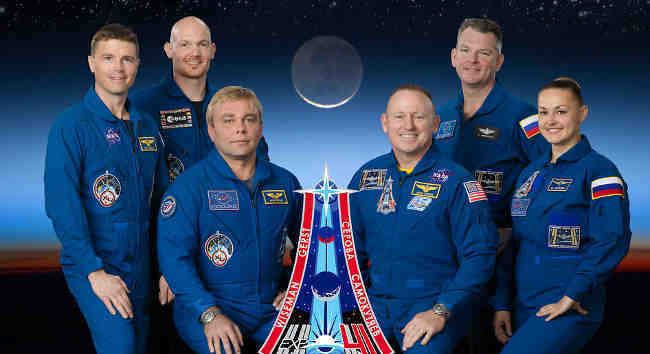Expedition 41 Crew Members