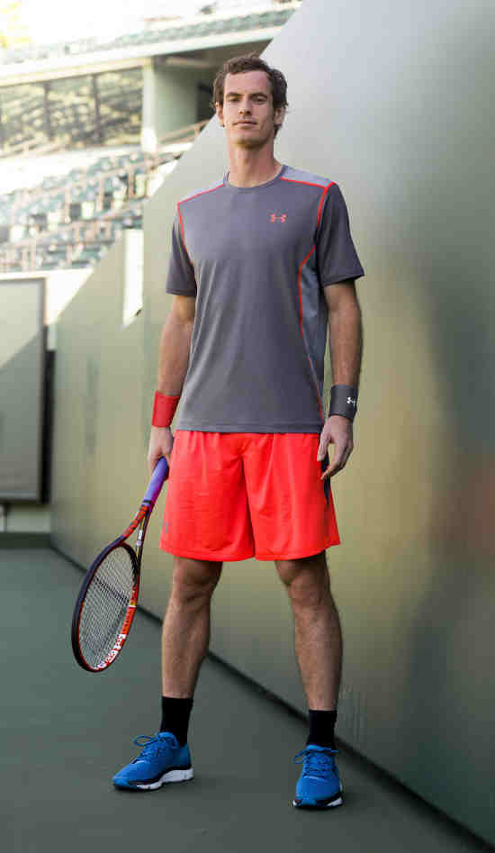 Under Armour Signs Tennis Player Andy Murray