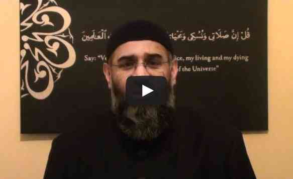 Anjem Choudary Invites Christians to Embrace Islam