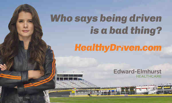 Danica Patrick Drives the "Healthy Driven" Initiative
