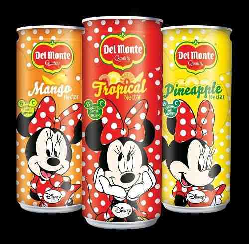 Minnie Mouse and Spiderman to Sell Kids Nectars