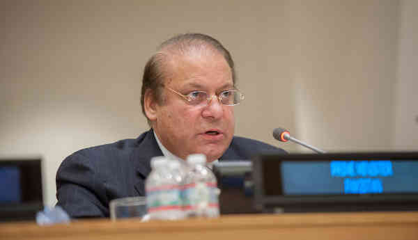 Prime Minister Muhammad Nawaz Sharif of Pakistan. UN Photo/Cia Pak