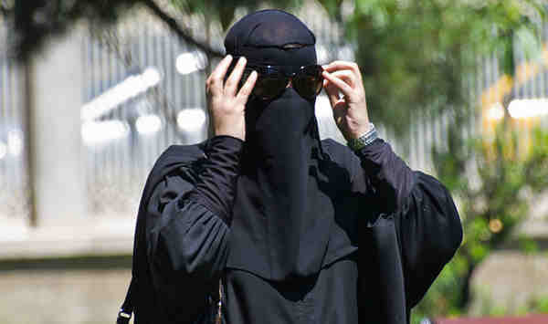Muslim Women Dress Burqa