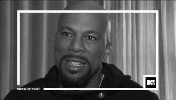 Artist and activist Common shares his perspective on race as part of MTV's #TheTalk