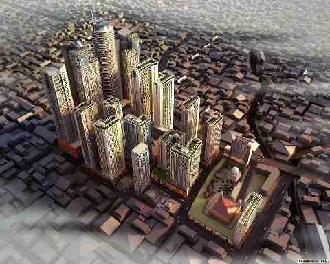 Smart City Planned at 'Bhendi Bazaar' in Mumbai