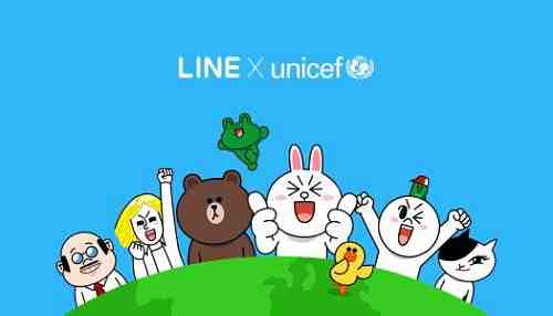 UNICEF and LINE to Help Children in Developing Countries