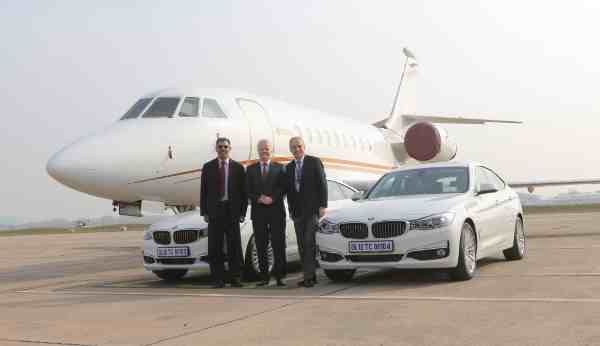 BMW: Luxury Mobility Partner of Delhi Airport