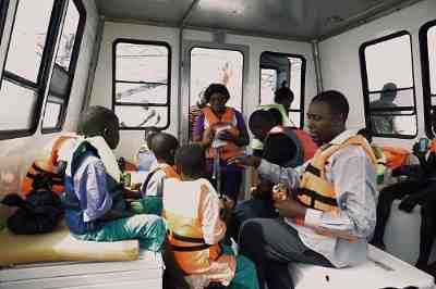 10 Boys Rescued from Slavery in Ghana