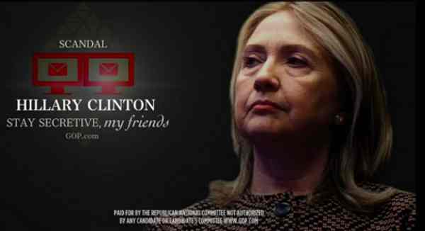 Republican Committee Releases New Hillary Clinton Video
