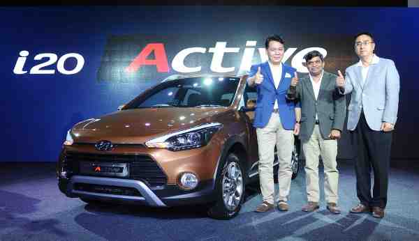 Hyundai Launches i20 Active in India