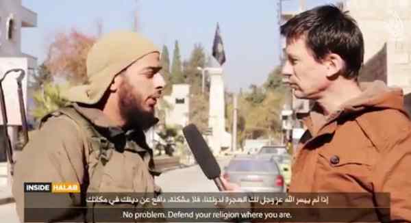 John Cantlie: ISIS Hostage or ISIS Spokesman?