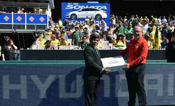 Hyundai Ceremony for ICC Cricket World Cup