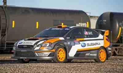 Subaru Rallycross Car