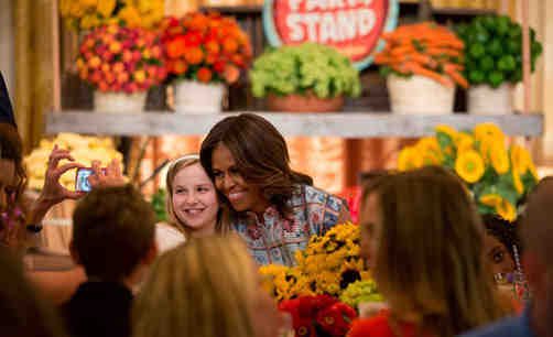 Michelle Obama Launches Healthy Recipe Challenge