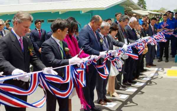 Sae-A Opens Spinning Facility in Costa Rica