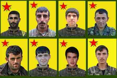 YPG Martyrs