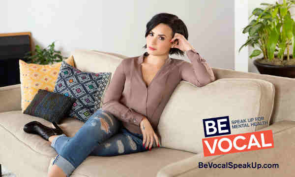 Demi Lovato: Speak Up for Mental Health