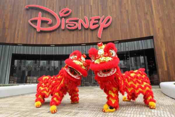 Disney Store opens its first and largest store in the world in Shanghai China