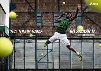 Gael Monfils Stars in Global Tennis Campaign