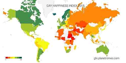 Gay Happiness Index