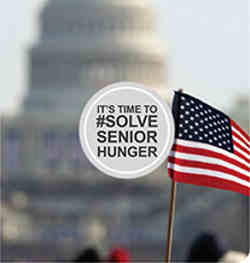 Feeding America Helps Solve Senior Hunger