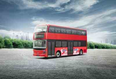 London's Double-Decker Buses to Go Electric