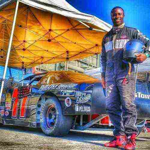 Meet NASCAR Racing Ambassador Jesse Iwuji