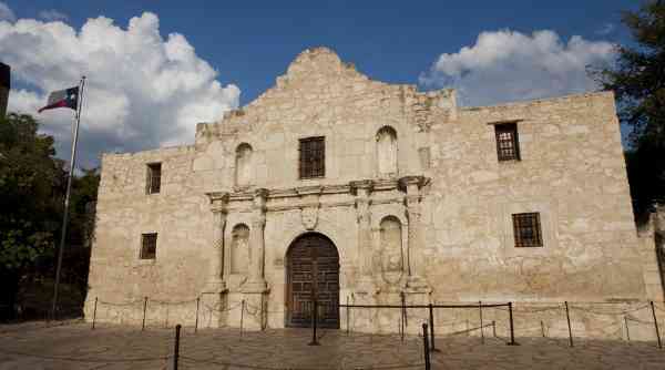 Mission San Antonio de Valero (better known as The Alamo), is one of five San Antonio Missions just named to the UNESCO World Heritage list.