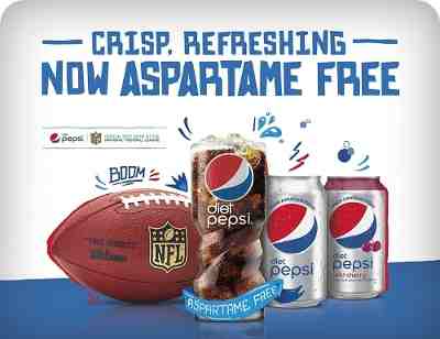 Diet Pepsi Offers Aspartame-Free Diet Cola