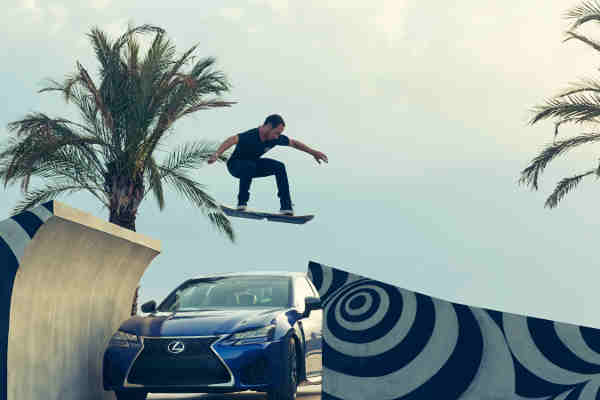 Lexus Hoverboard Film “Slide” Released