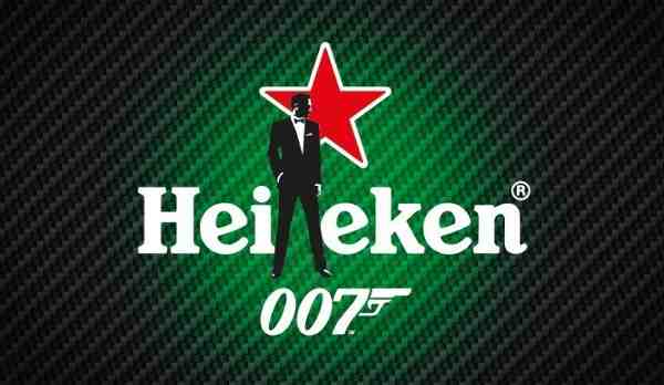 Daniel Craig as James Bond in Heineken Spectre TV Ad