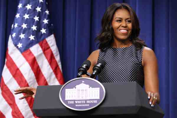 First Lady Michelle Obama Says Let's Move!