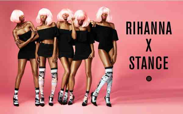 Rihanna Releases Fall Sock Collection for Stance