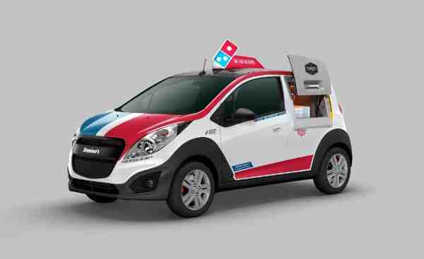Domino's Launches New Pizza Delivery Vehicle