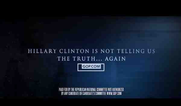 GOP Ad Campaign Targets Hillary and Bernie