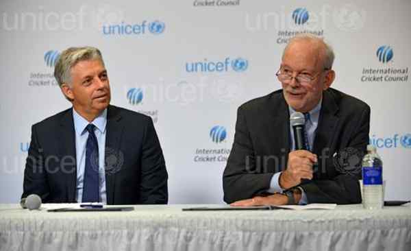 Cricket Council and UNICEF Unite for Children
