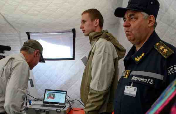 NATO Tests Telemedicine at Conflict in Eastern Ukraine
