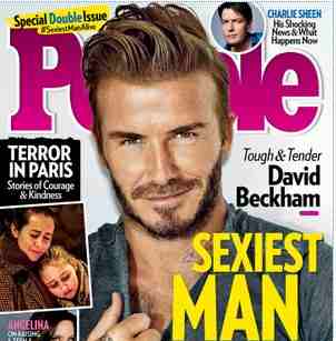 David Beckham: Sexiest Man Alive