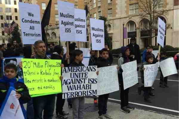Muslims Hold Rally to Denounce ISIS Terror Group