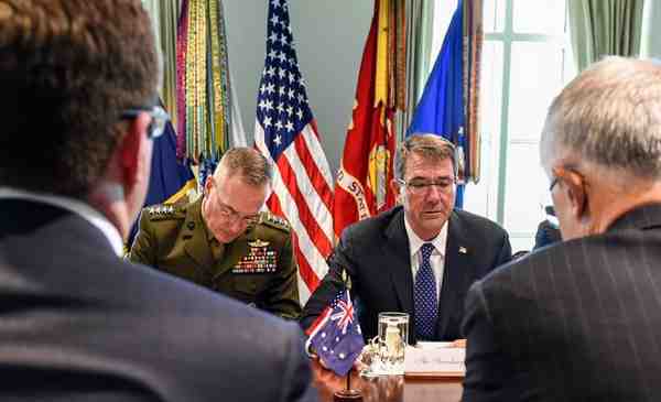 Australia, U.S. Discuss Defense Cooperation