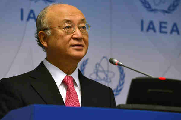 IAEA Director General Yukiya Amano. Photo: IAEA / Dean Calma