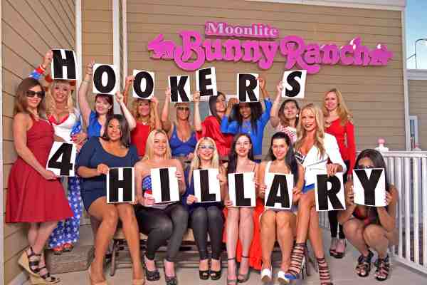 Hookers for Hillary: Sex Workers Endorse Hillary Clinton