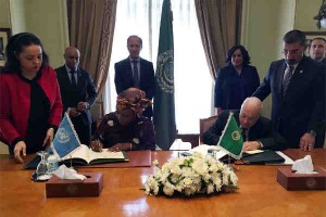 UN-Arab League Agreement to Prevent Sexual Violence