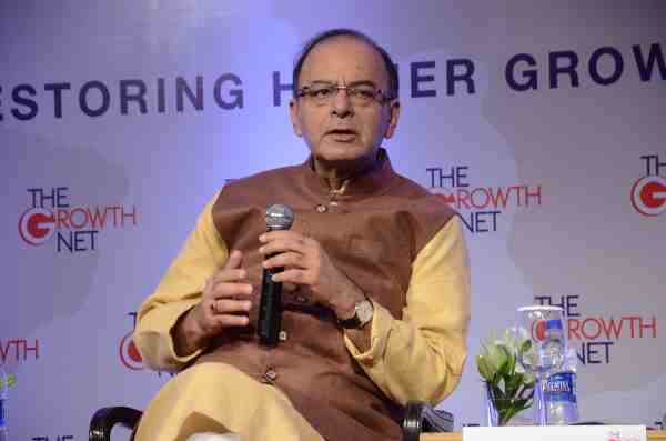Arun Jaitley, Minister of Finance, Government of India at the opening plenary session of The Growth Net 2016 Summit