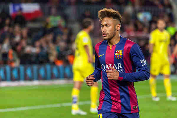 Football Superstar Neymar