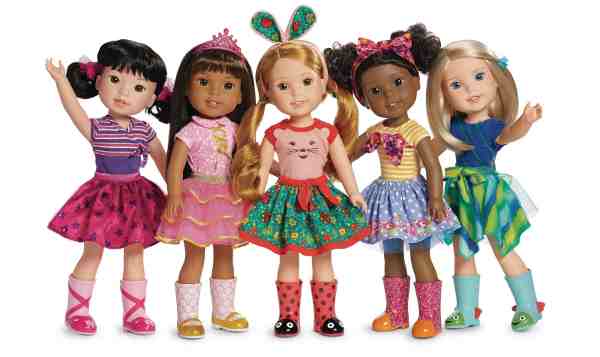 American Girl Debuts WellieWishers for Young Girls