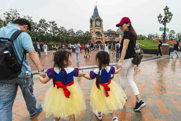 First Disney Resort Opens in Mainland China