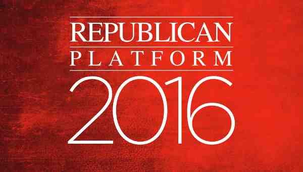 Republican Party Platform