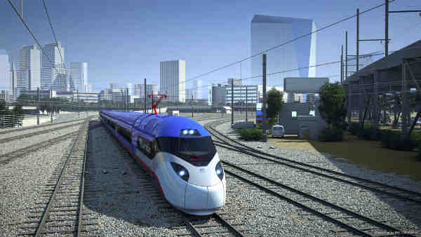 Amtrak Invests $2.4 Billion for High-Speed Trainsets